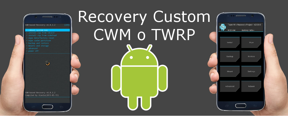 Como Instalar Recovery Custom Cwm O Twrp En Cualquier Android Con Root O Sin Root 4690